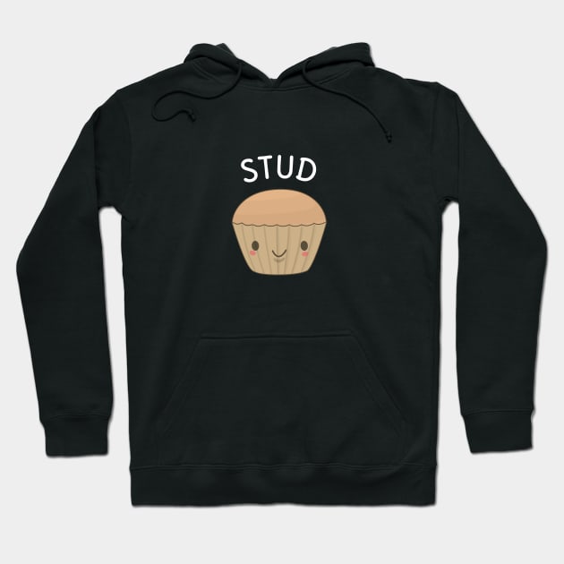 Funny Stud Muffin T-Shirt Hoodie by happinessinatee